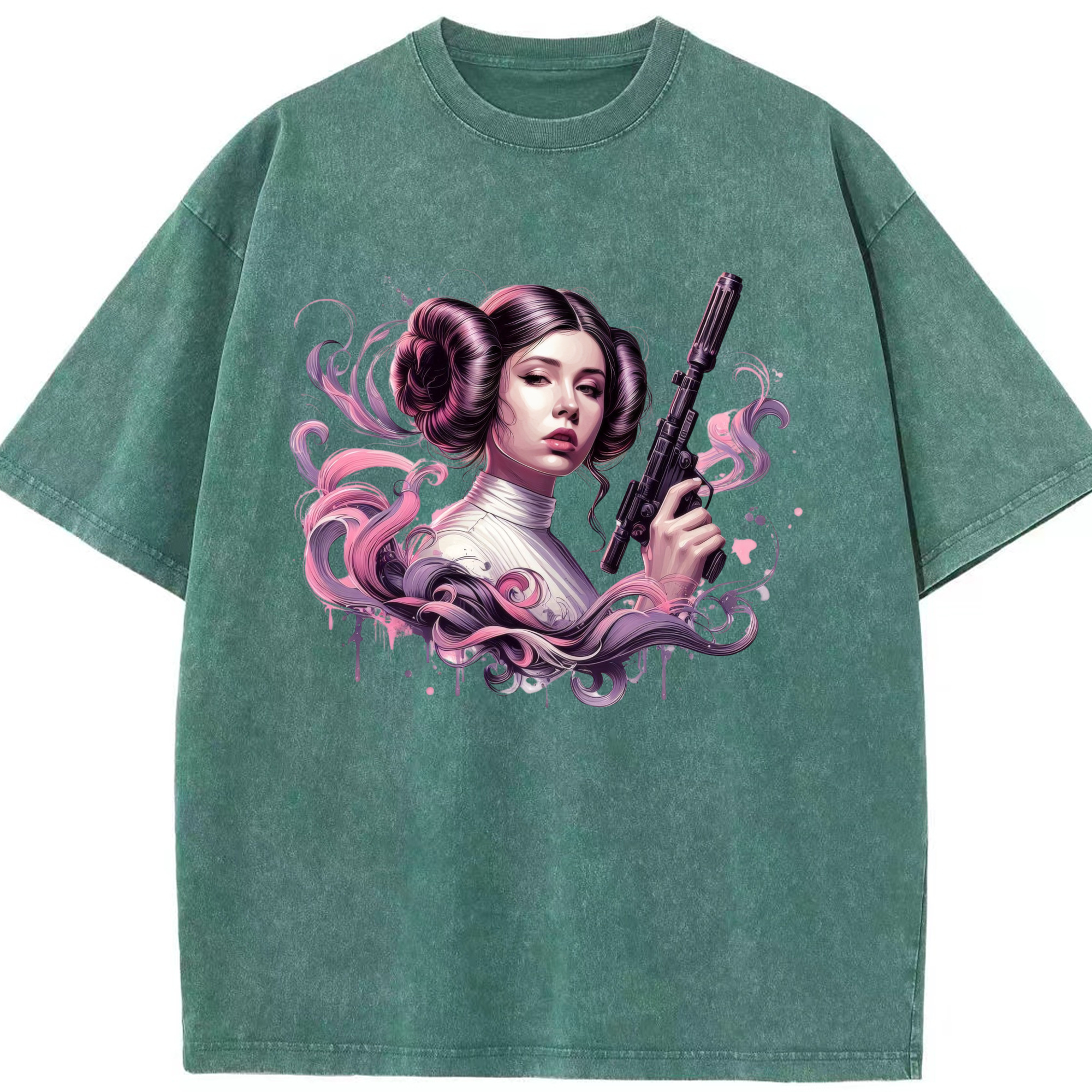 （画像用） スター・ウォーズ Star Wars 綿100% ヴィンテージ風 半袖Tシャツ（フロントプリント）